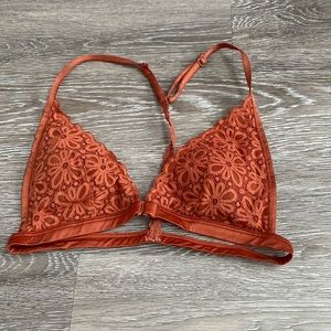 Victoria’s Secret front closure lace bralette